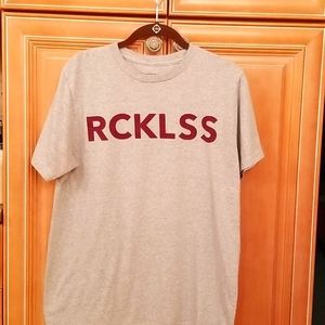 Young and reckless tee shirt